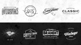 8 Adet Logo ve Rozetler