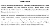 Kinds markası için hazırlanan "hakkımızda" yazısı