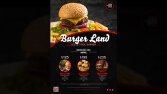 BurgerLand bizi tercih etti