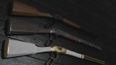 Winchester 1873 Tüfeği modellemem