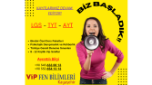 Vip Fen Bilimleri Dersanesi Post Tasarımı 