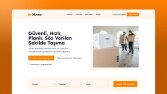 Moveo - Landing Page