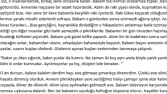 Şiirler, kısa hikayeler
