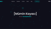 Kişisel web sitesi kodlama 