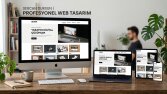 Profesyonel Web Tasarım & Yazılım