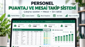Personel Puantaj ve Mesai Takip Sistemi