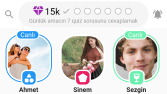 Etkileyici canlı yayın uygulaması