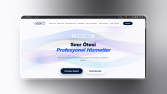 Visero – Kurumsal Web Sitesi & Dijital Başvuru Platformu