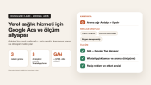 Yerel Sağlık Hizmeti – Google Ads ve Ölçüm Kurulum Planı