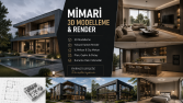 Mimari 3D Modelleme ve Render