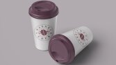 Magnet Cafe Mockup Tasarımı