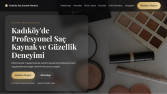 Kadıköy Saç Kaynak Merkezi - Örnek Tasarım