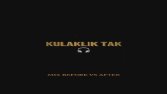 Vokal Miks ve Mastering - Before / After