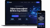 Noblir – Modern Digital Solutions ve Kurumsal Web Sitesi