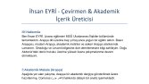 Şimdiye Kadar Yaptığım Birkaç İşten Örnekler
