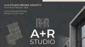 A+R Studio - Mimari Marka Kimliği Tasarımı