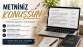 METNİNİZ KONUŞSUN