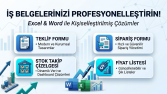 Kurumsal Kimliğinize Uygun Excel & Word Belge Tasarımı