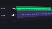Müzik - Vokal ayırma