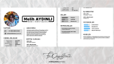 Melih AYDINLI CV