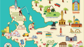 Turist Haritası İzmir