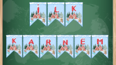 Karne Günü Flaması