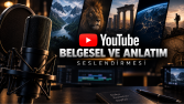 🎙️YouTube Belgesel ve Anlatım Seslendirmesi