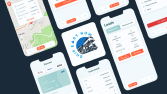 Araç Taşımacılığı Mobil Uygulaması UI/UX Tasarımı