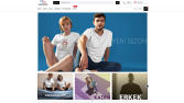 Usa Spor E-ticaret Websitesi