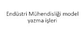 İş örneğim