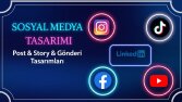 Sosyal Medya Görsel Tasarımları & Gönderi Çalışmaları ÖRNEK