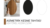 Kesme Tahtası Çizimi Vektörel CNC