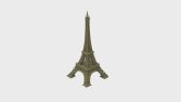 Eyfel Kulesi 3D Printer Modeli