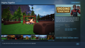 Kendi oyunum Digging Together - Steam