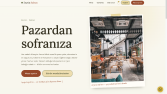 Zeytin Sofrası — Modern Restoran Web Sitesi