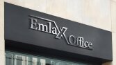 Emlax Office logo tasarımı.