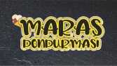 Maraş Dondurması Logo Tasarım