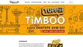 Timboo Cafe - Kurumsal Website