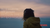 Vestel - 8 Mart Kadınlar Günü'nüz Kutlu Olsun
