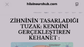 Örnek metin: Beynin Filtresi: RAS Nedir?