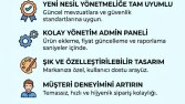 SİZİNDE BÖYLE QR MENÜ SİTENİZ OLSUN YENİ NESİL
