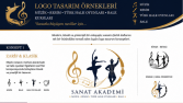Sanat ve Kültür Odaklı Logo Tasarım Konseptleri