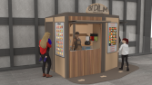 Bi'dilim-Kiosk tasarımı