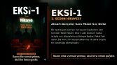 EKSİ-1 | Absürt-Gerçekçi, Kara Mizah Dizisi Örneği