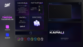CaglaSen - Streamer Overlay