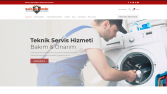 WordPress Altyapılı Kurumsal Teknik Servis Web Sitesi