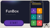 FunBox – Çoklu Mini Oyun Mobil Uygulaması