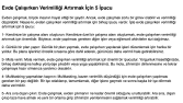 Evde Çalışırken Verimliliği Artırmak İçin 5 İpucu