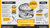 Restaurant Menü & Katalog Tasarımı