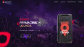 Sanat Durağı Web Projem